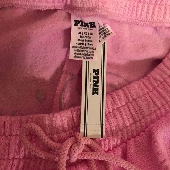 Women’s Victoria’s Secret Pink sweatsuit Sz XL NWT. - Picture 7 of 12